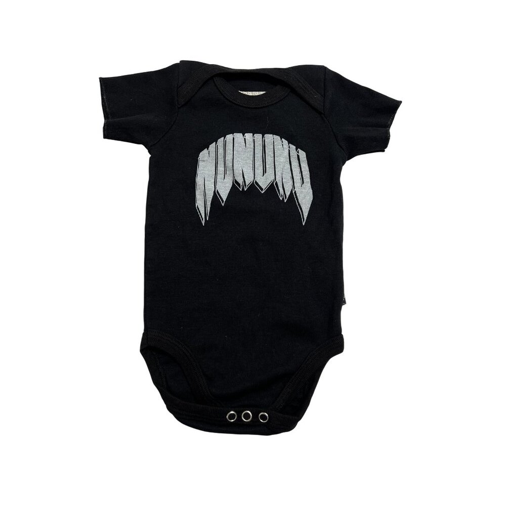 Nununu Rawk Onesie in Black